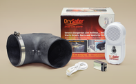 Dryer Lint Fire Alarm